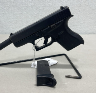 Ruger Securty-9, 9mm. Luger Auto Pistol