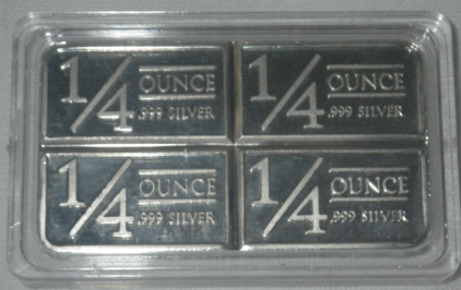 (1) Stagecoach .999 Silver 1 Oz Bar