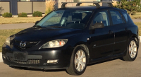 2007 MAZDA 3 - LEATHER SEATS - RUNS WELL