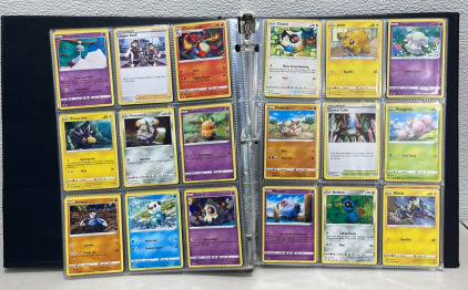(177) Pokemon Game Cards In Binder