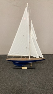 Model Sail Boat