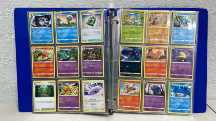 (177) Pokemon Game Cards In Binder