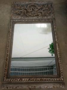 Beautiful Heavy Duty Gray Mirror 5'10"x37"