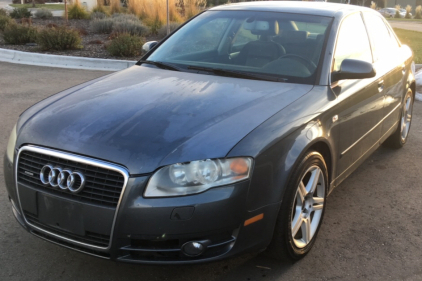 2006 AUDI A4 - SUNROOF - RUNS WELL