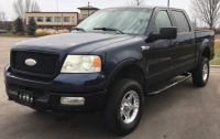2005 FORD F-150 - 4X4!