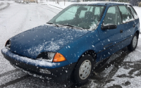 1991 GEO METRO - MANUAL!