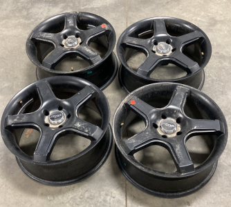 (4) MB Wheels