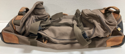 Large Cabela&rsquo;s Rolling Duffel Bag