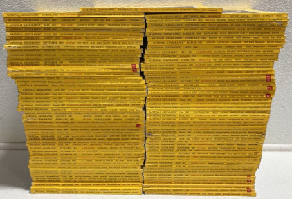 (110+) 1960s National Geographic Magazines