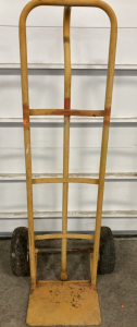 Yellow Hand Truck/Dolly