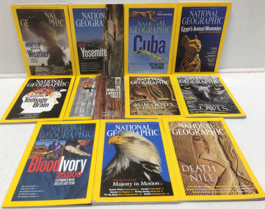 (11) National Geographic Magazine&rsquo;s From 2002-2012