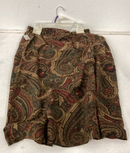 Beautiful Talbot Brown Skirt With Tags Size 16P