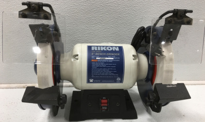 Rikon Low Speed 8&rdquo; Bench Grinder (80-805)