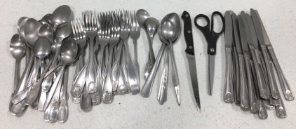 (60) Piece Utensil Set