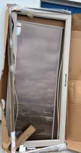 (1) 36&rsquo;&rsquo; x 80 1/4&rsquo;&rsquo; Sliding Screen Door