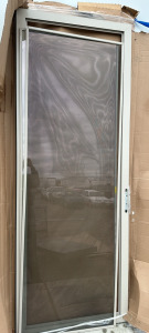 36&rsquo;&rsquo; x 8&rsquo; Sliding Glass Screen Door