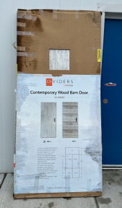 38&rsquo;&rsquo; x 85&rsquo;&rsquo; VD-1 Contemporary Wood Barn Door