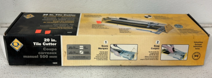 Qep 20&rsquo;&rsquo; Tile Cutter