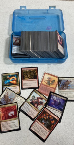 Assorted Magic The Gathering Cards