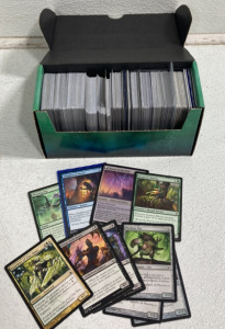 Assorted Magic The Gathering Cards