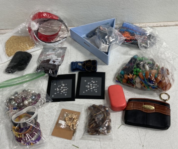 (1) Gitano Wallet (3) Headbands (1) Facemask And More!