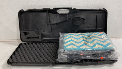 (4) Assorted Laptop Bags (1) Barrera Cx4 Storm Gun Case