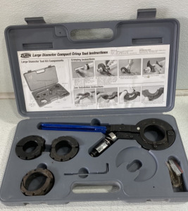 (1) Zurn Large Diameter Crimp Tool