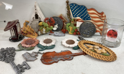 (16) Assorted Decorations And More!