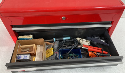 (1) Sears Crasftman Toolbox And More!