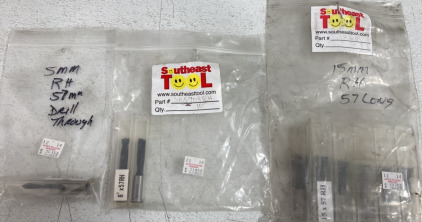 (3) Bags of Assorted Drill Bits