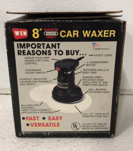 Random Orbit 8&rsquo;&rsquo; Electric Car Waxer