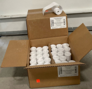 (3) Cases Of (36) Rolls Of Brother Mobile Solutions Premuim Recipt Paper SP4