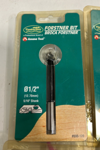 Set Of Various Size Forstner Bits