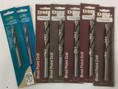 DML Dill Bits (2) 5/16&rdquo; Timberline Drill Bits