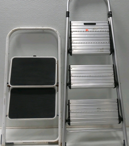 2 Step and 3 Step Ladder