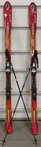 K2 Axis X Skis