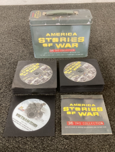 Tin Box Of Stories Of War DVD’s