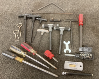 Flat Of Assorted Tools