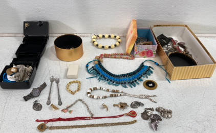 Assorted Costume Jewerly