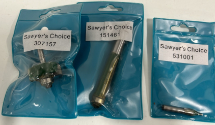 (6) Assorted Router Bits