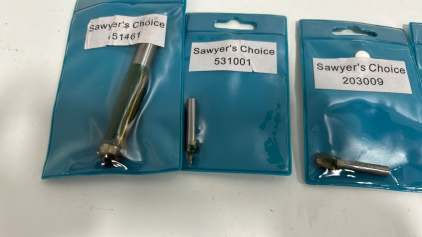 (6) Assorted Router Bits