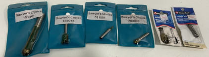 (6) Assorted Router Bits