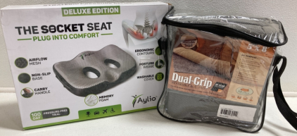 The Socket Seat, 5x8 Dual-Grip Rug Pad