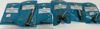 (6) Assorted Router Bits
