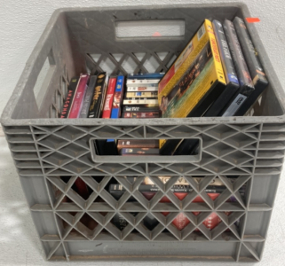 (20) + Assorted Movie CDs