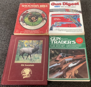 (4) Outdoorsman Books