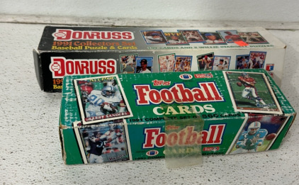 (700+) NFL And MLB Cards Including Pete Stoyanovich, Jeff Cross, Al Leiter, Terry Leach And More