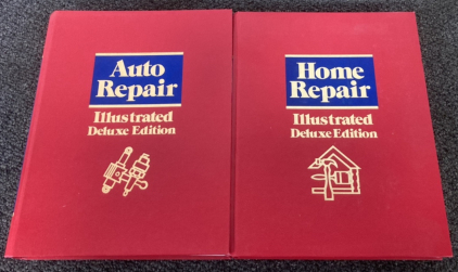 Home And Auto Repair Books