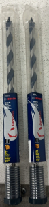 (2) Bosch 13/16&rsquo;&rsquo; x 17 1/2&rsquo;&rsquo; Daredevil Auger Bits