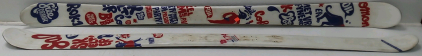 SOLOMON Pair of Skis